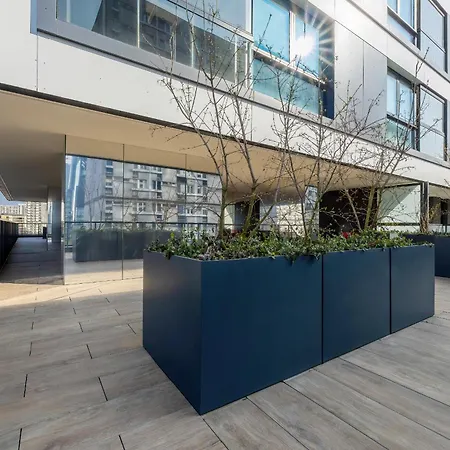 公寓 Elegant Near Rondo Onz By Renters Prestige 华沙